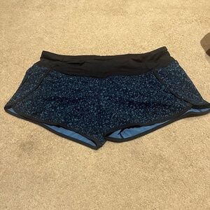 Lululemon shorts, size 12, dark blue